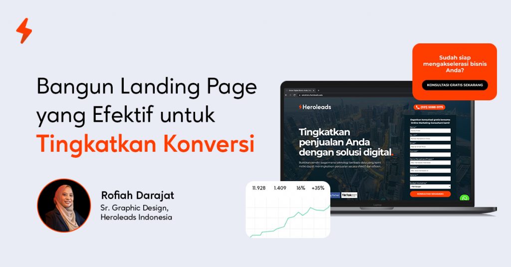 Bagun Landing Page yang Efektif untuk Tingkatkan Konversi Tingkatkan Konversi